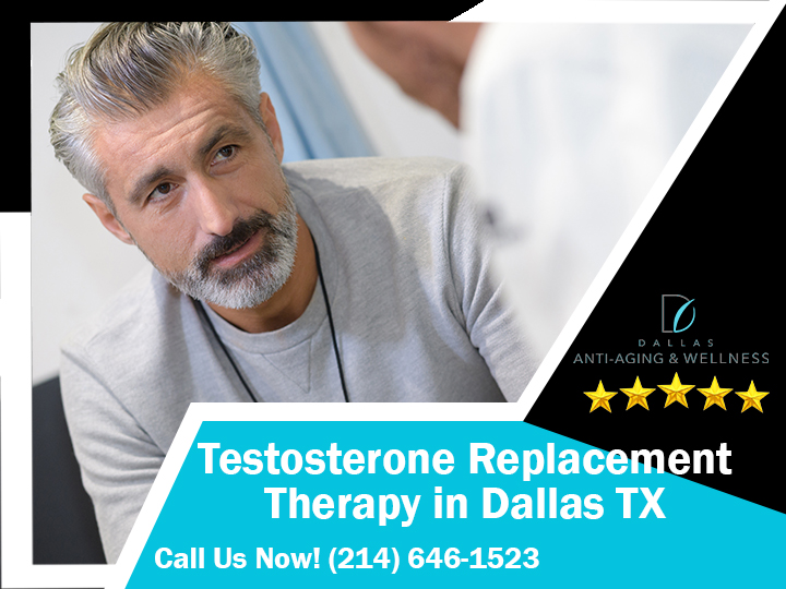Testosterone Replacement Therapy Dallas TX