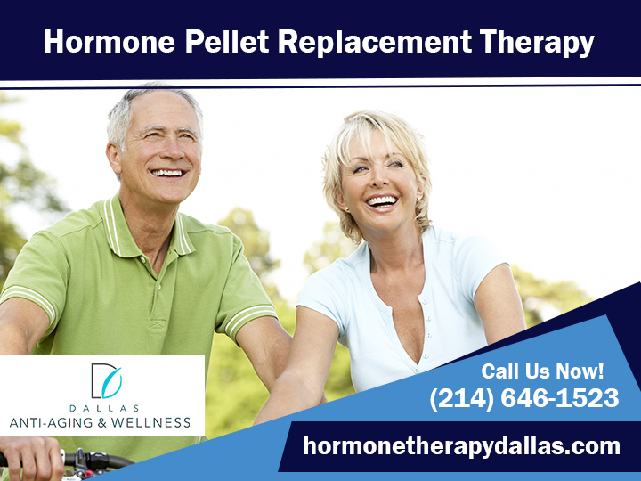 Hormone Pellet Replacement Therapy Dallas TX