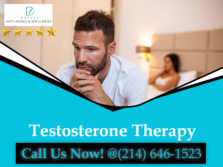 Testosterone Therapy Dallas TX